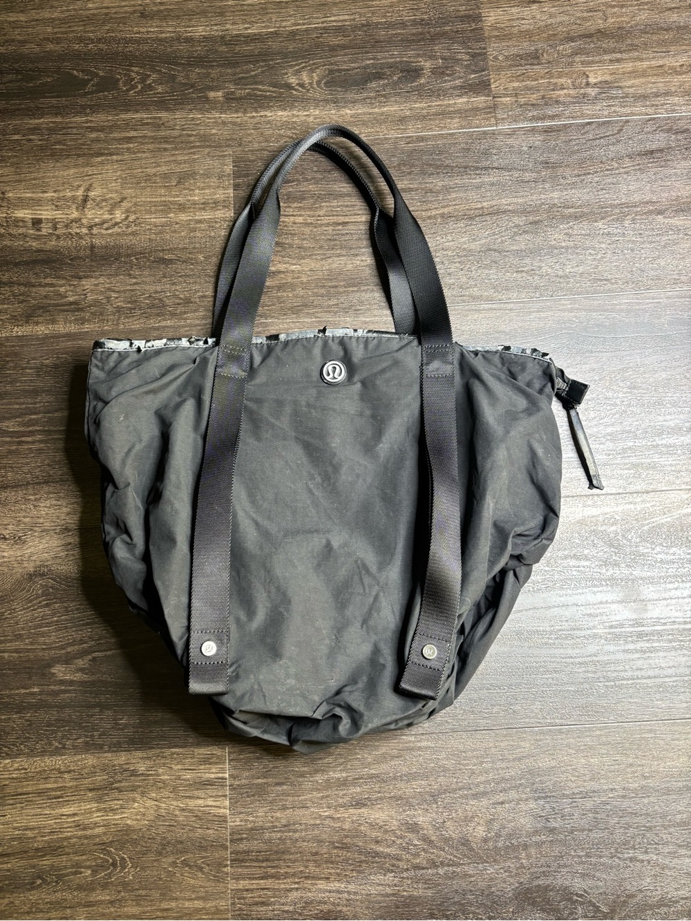 Lululemon Black Summer Lovin' Tote Bag